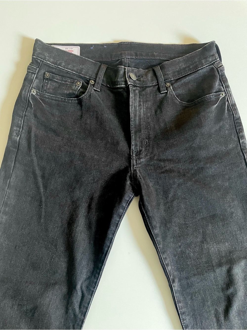 Mid rise Girlfriend Jeans
